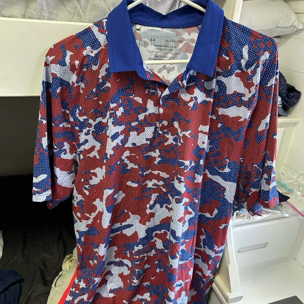 Golf microfiber golf polo XL - Picture 1 of 8